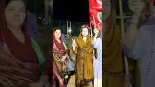 At PTI Jalsa&hearts;️🖤