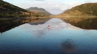 Sea kayaking on Loch Sunart