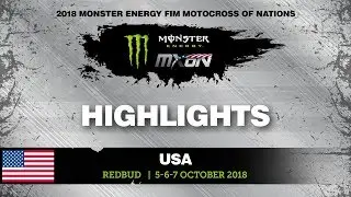NEWS Highlights - Monster Energy MXoN 2018 RedBud, USA - Spanish