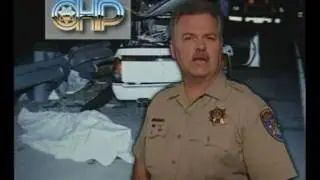 Third PSA by CHP Officer Phil Konstantin on Drowsy Driving