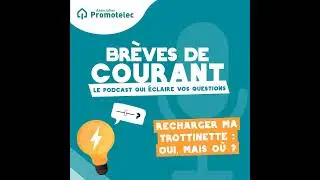 Où charger sa trottinette électrique ? Le podcast 