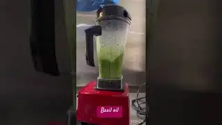 #basil oil#food #cheflife