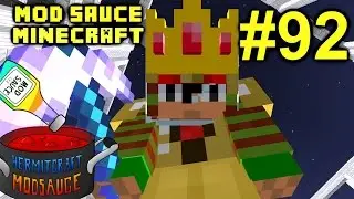 Minecraft Mod Sauce Ep. 92 - World Tour !!! ( HermitCraft Modded Minecraft )