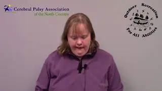 Outdoor Recreation Program Featuring Julia  and Swimming.