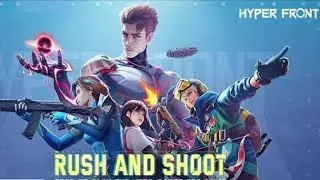 Hyper Front gameplay walkthrough| global version | part 1 ( Android, IOS) #gaming #hyperfront