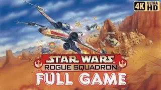 Star Wars: Rogue Squadron | FULL GAME [N64 4K]