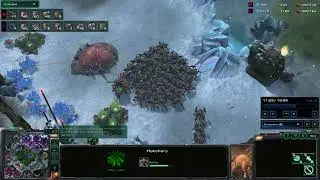 StarCraft #1 ZvZ SatanJamnic vs Davidci