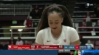 Haley Jones vs UTAH 25 PTS       1.20.23