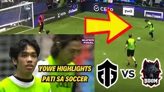Yowe&rsquo;s hidden talent | Entity vs Boom - $50K Dota2 Soccer Match - Highlights (Games of the Future)