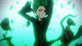 Tatsumaki vs. Gyoro Gyoro ~ One Punch Man Season 3 Episode 12