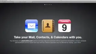 Перенос аккаунта из MobileMe в iCloud