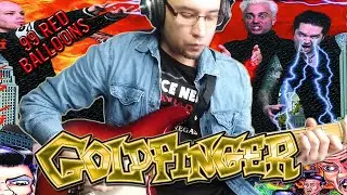 Goldfinger - 99 Red Balloons (Guitar Cover)