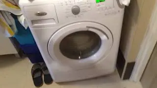 Pralka Whirlpool AWOE 9348 - wirowanie
