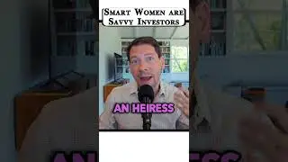 WOMEN should consider themselves savvy INVESTORS