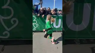 Running the Shamrock Final Mile! #shamrock #finalmile #running