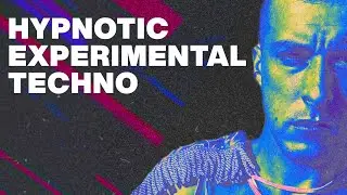 Experimental Techno & Electronic Mix, Hypnotic Bass, Glitch Textures, Underground Vibes, Nikola Chen