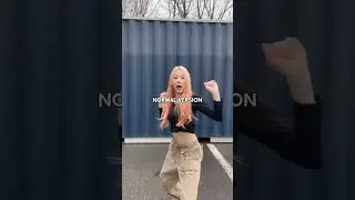 The different versions of the #knock challenge by chaeyeon 😅 #trending #kpop #viral #trend