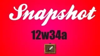 Minecraft - Снимок 12w34a
