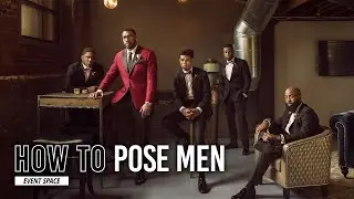Posing Men for Portraits | B&H Event Space