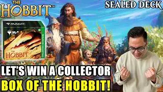 Let's Win A Collector Box Of The Hobbit! | The Hobbit Sealed Deck | Arena Direct | MTG Arena