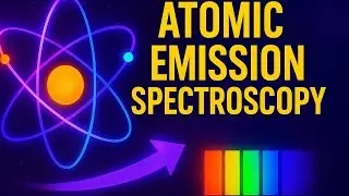 📘🌟 Atomic Emission Spectroscopy: Crack the Code of Light & Energy in Minutes. | Hijabi Girl 