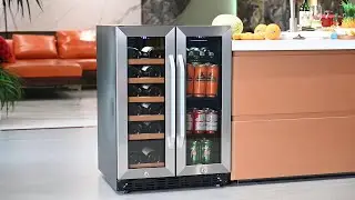Lanbo Wine and Beverage Cooler Featured on The Price is Right