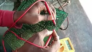 Samsung ultra sim tv repair||up down problem repair||samsung crt tv all voltage up down problem