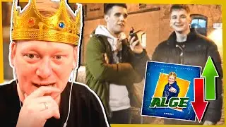 Feiern die Leute ALGE? | Stra&szlig;enumfrage! | Reaktion