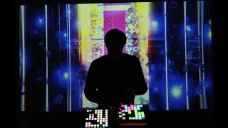 bloodbit - Disintegrate (audio-visual performance)