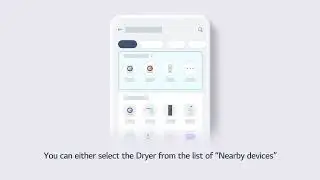 [LG ThinQ] Connecting Your Dryer to the ThinQ App - iPhones