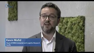 Building Height & ESG key for occupiers in European logistics, Kevin Mofid, Savills
