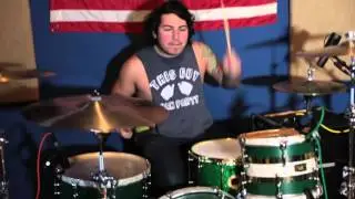 Mike Galgano / Being As An Ocean / Sleeping Scarii DRUM COVER