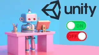 Как использовать переключатели в Unity! #unity #toggle