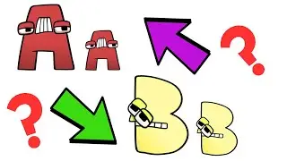 Alphabet Lore: parents and children