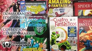 Comparando Ediciones: Colección Clásica Marvel