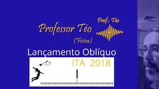 Lançamento oblíquo Exercício ITA