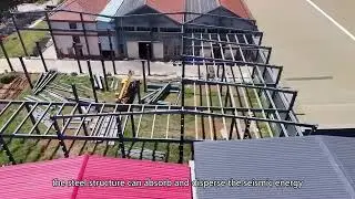 Steel Structures: Superior Seismic Performance for Safety and Resilience