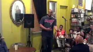 Clarence Wright - Philly Grand Slam Finals 2012 - Third Poem