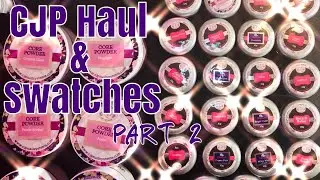 CJP Nail Systems Haul & Swatches Part 2 [Acrylic Nails Supply Haul 2020]