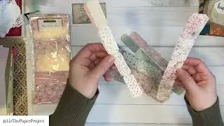 File Folder Folio Embellishing Fet. Digital Collage Club - Your Creative Studio Unboxing #crafting