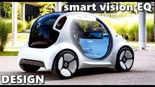 smart vision EQ fortwo DESIGN (Exterior, Interior)
