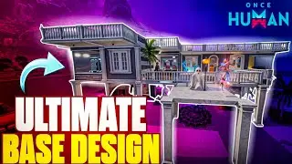 Once Human Base Design | Creating Base Builds #oncehuman #oncehumanmobile