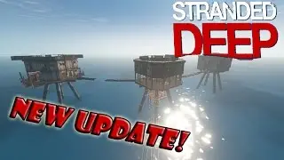 Water Fortresses!?! Stranded Deep Gameplay - Part 7