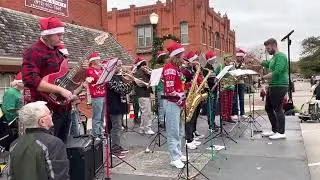 2022 Kaufman High School - Jazz Band performs &lsquo;Sugar Plum Swing&rsquo;