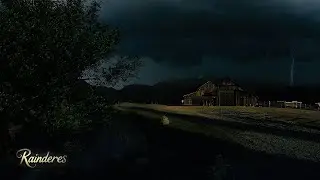 Quiet Night on the Farm &ndash; Lightning in the Distance, Gentle Wind & Thunder Sounds for Sleep