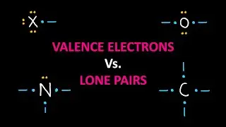 Lone Pairs & Valence Electrons | ليه الذرات بتعمل عدد روابط معين؟