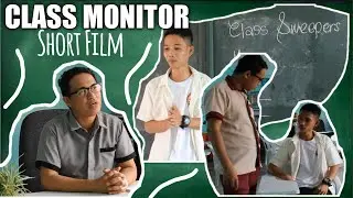 Short Film Classroom Monitor ft. Honeycomb Student Publication of Abuyog Community College