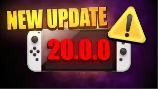 ⚠️ DO NOT Update to Switch 20.0.0 &ndash; Atmosph&egrave;re & Homebrew Users BEWARE!