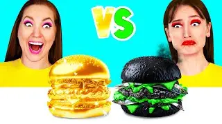 Desaf&iacute;o De Comida Cara Versus Barata | Batalla Comestible por PaRaRa Challenge