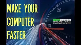 How to make your PC computer faster